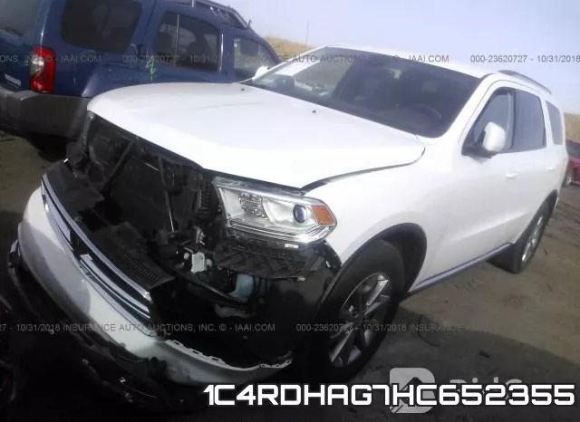 1C4RDHAG7HC652355 фото 3