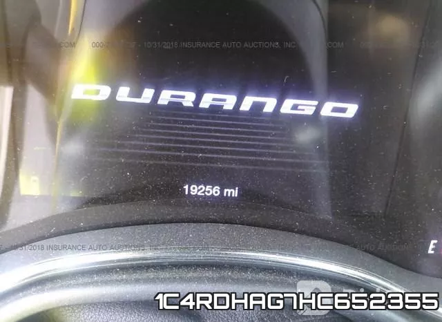 1C4RDHAG7HC652355 фото 8