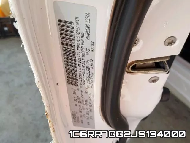 1C6RR7GG2JS134000 фото 2