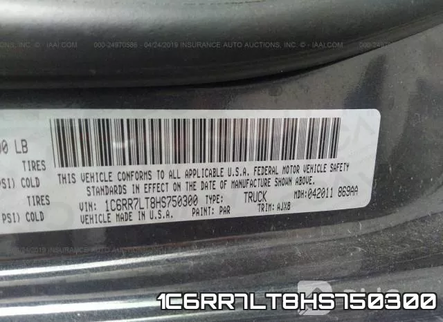 1C6RR7LT8HS750300 фото 10