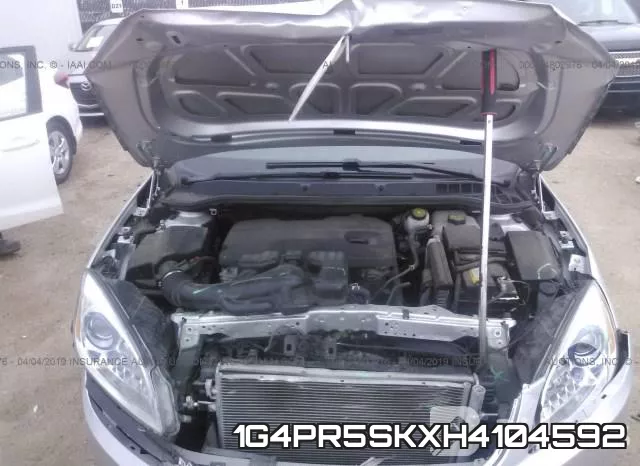 1G4PR5SKXH4104592 фото 2