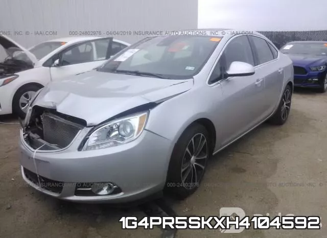 1G4PR5SKXH4104592 фото 3