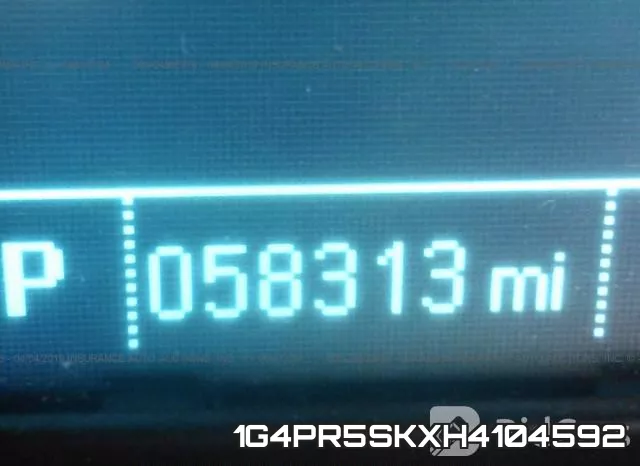 1G4PR5SKXH4104592 фото 8
