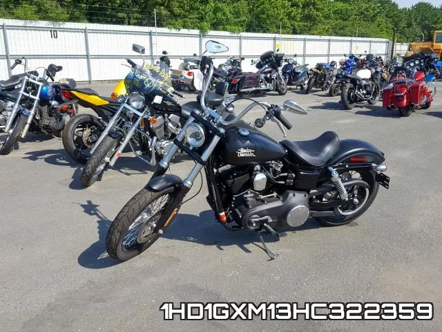 1HD1GXM13HC322359 фото 3