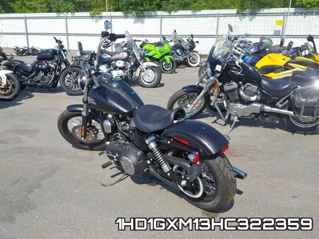 1HD1GXM13HC322359 фото 4