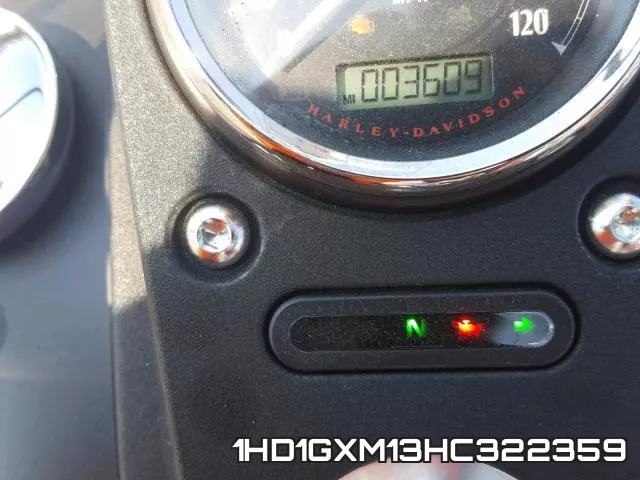 1HD1GXM13HC322359 фото 9