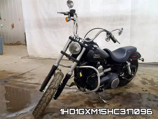 1HD1GXM15HC317096 фото 3