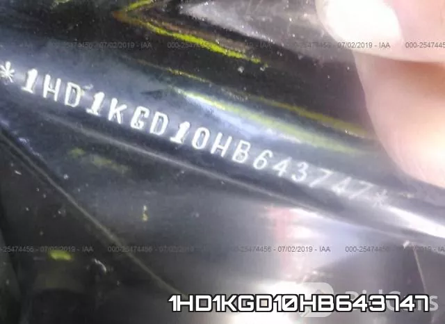 1HD1KGD10HB643747 фото 2