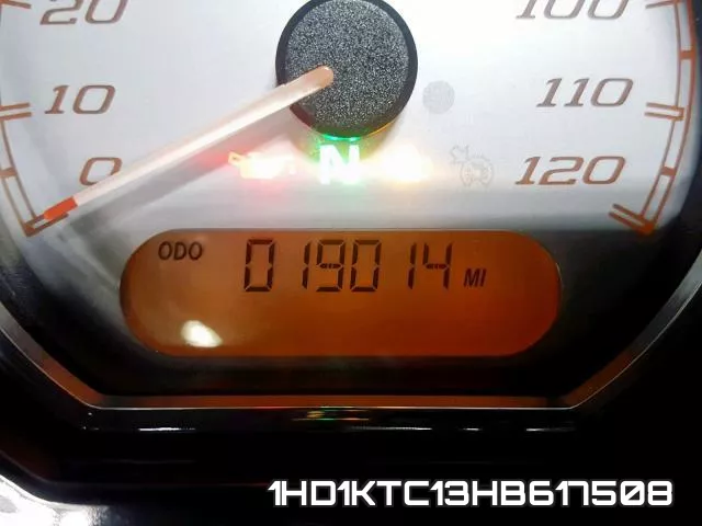 1HD1KTC13HB617508 фото 2