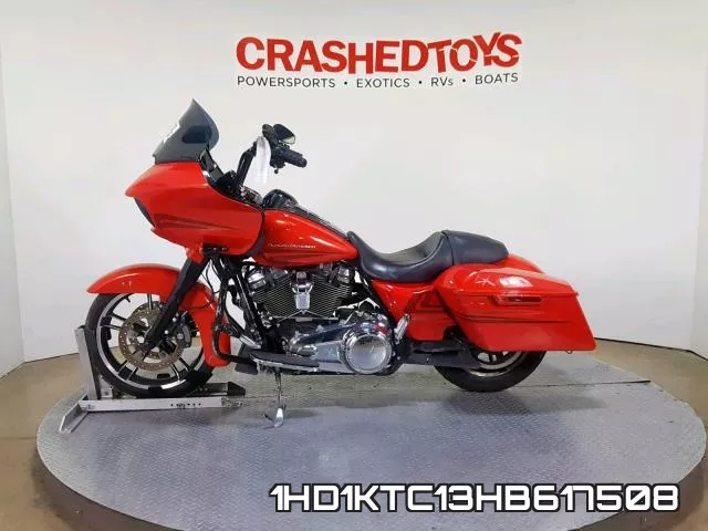1HD1KTC13HB617508 фото 6