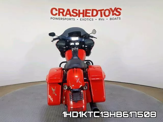 1HD1KTC13HB617508 фото 8