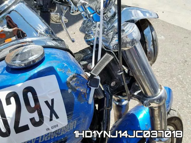1HD1YNJ14JC037018 фото 10