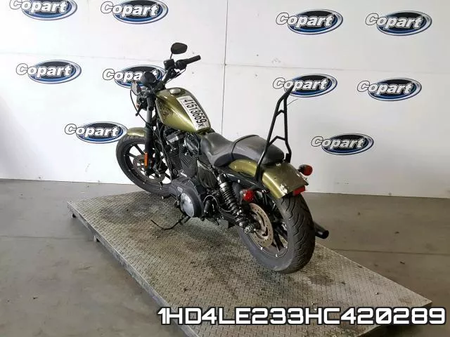 1HD4LE233HC420289 фото 4
