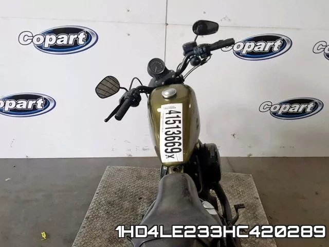 1HD4LE233HC420289 фото 6