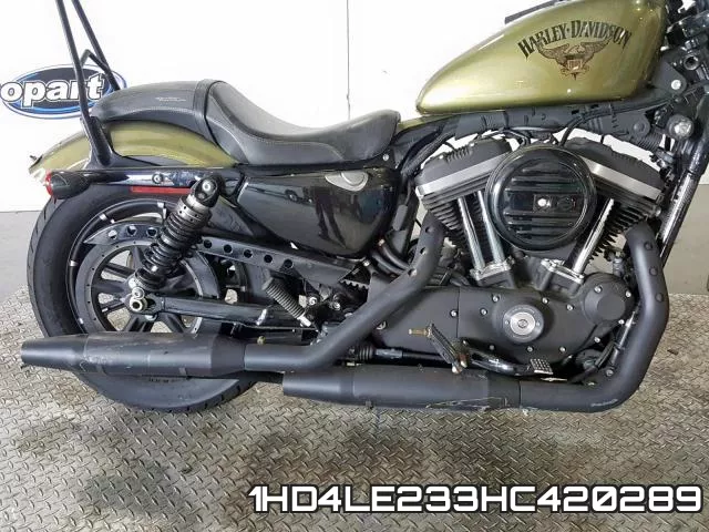 1HD4LE233HC420289 фото 8