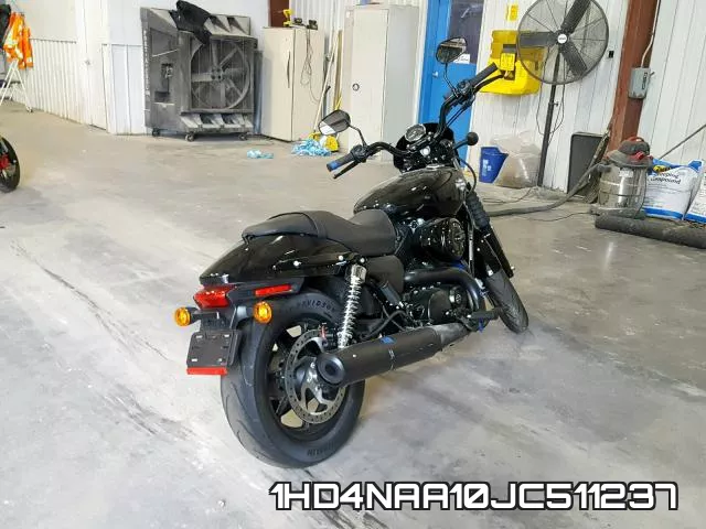 1HD4NAA10JC511237 фото 5