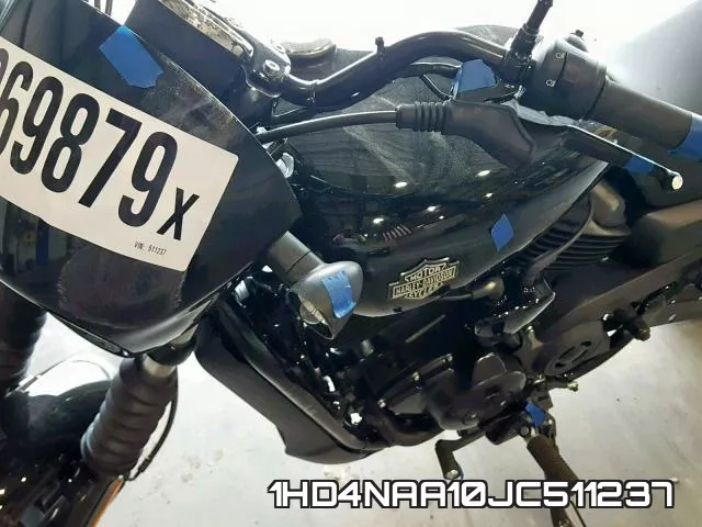 1HD4NAA10JC511237 фото 10