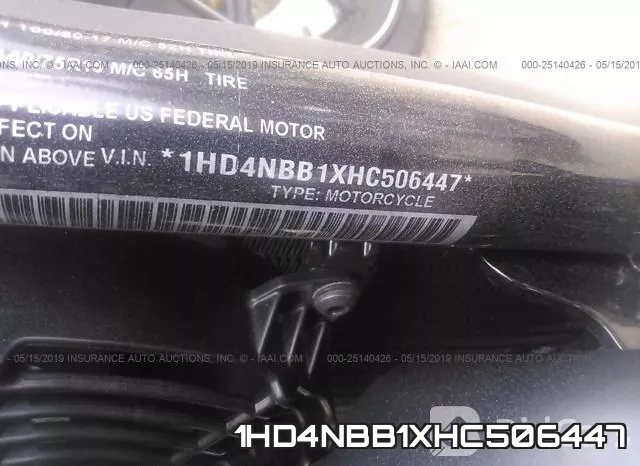 1HD4NBB1XHC506447 фото 2
