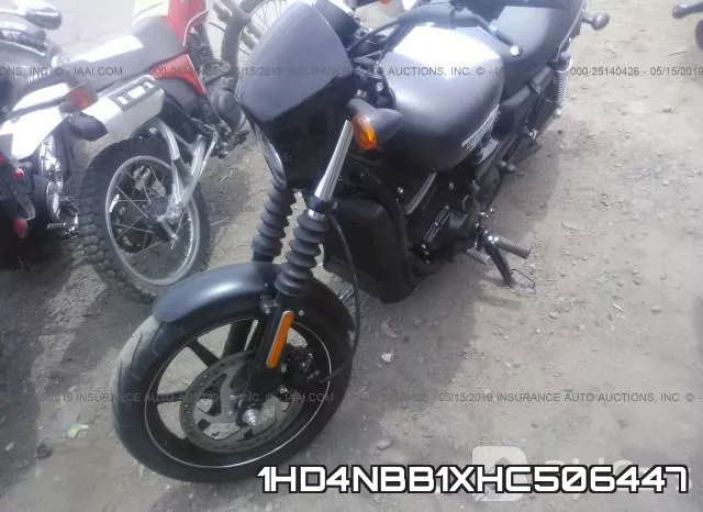 1HD4NBB1XHC506447 фото 3