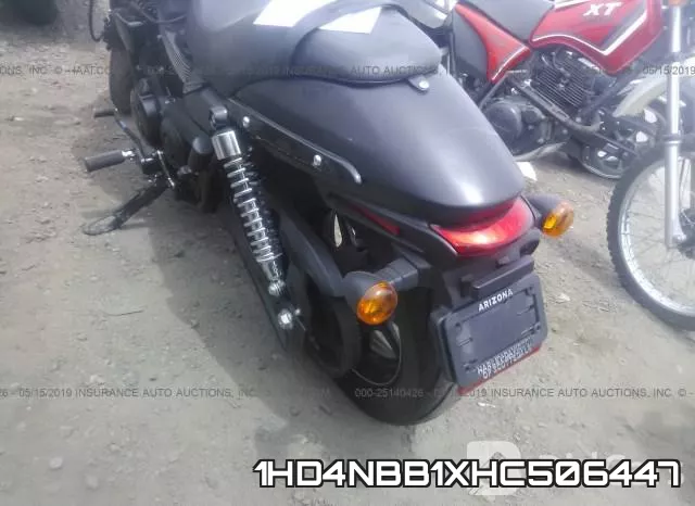1HD4NBB1XHC506447 фото 4
