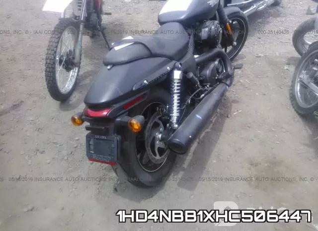 1HD4NBB1XHC506447 фото 5