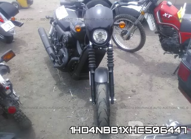 1HD4NBB1XHC506447 фото 6