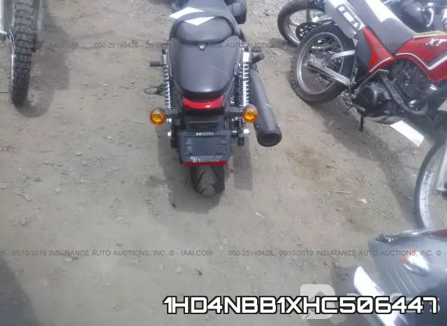 1HD4NBB1XHC506447 фото 7