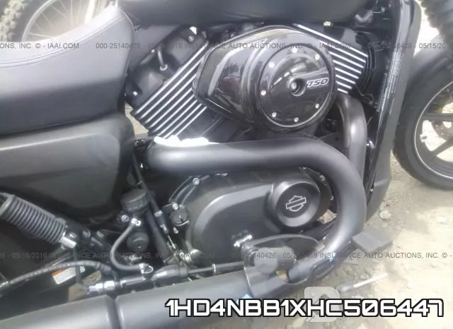 1HD4NBB1XHC506447 фото 9
