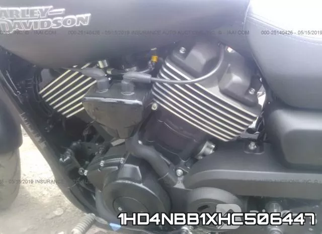 1HD4NBB1XHC506447 фото 10