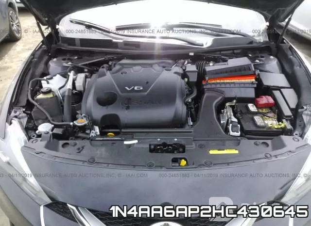 1N4AA6AP2HC430645 фото 2