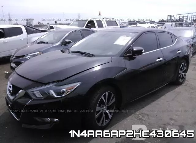 1N4AA6AP2HC430645 фото 3