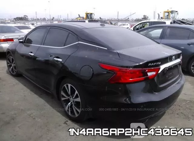 1N4AA6AP2HC430645 фото 4