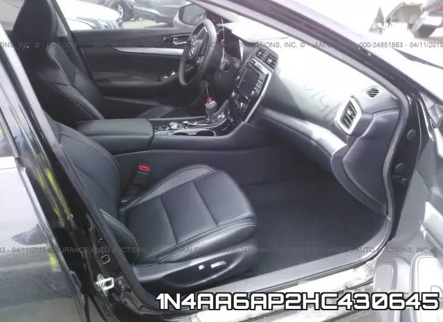 1N4AA6AP2HC430645 фото 6