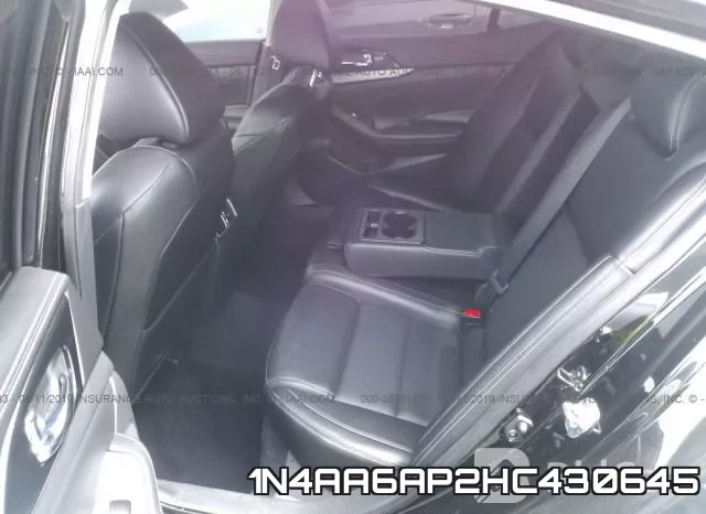 1N4AA6AP2HC430645 фото 9