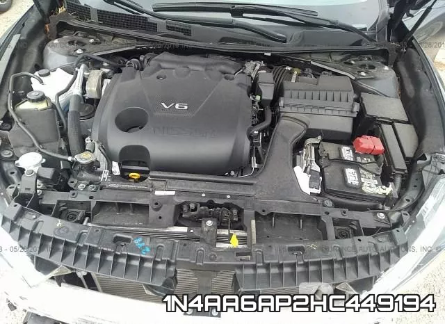 1N4AA6AP2HC449194 фото 2