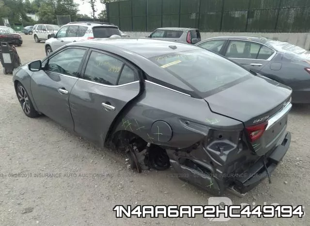 1N4AA6AP2HC449194 фото 4