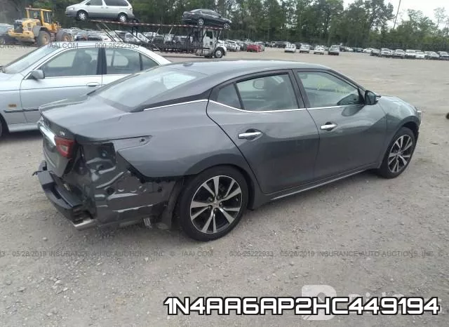1N4AA6AP2HC449194 фото 5