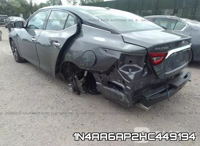 1N4AA6AP2HC449194 фото 7