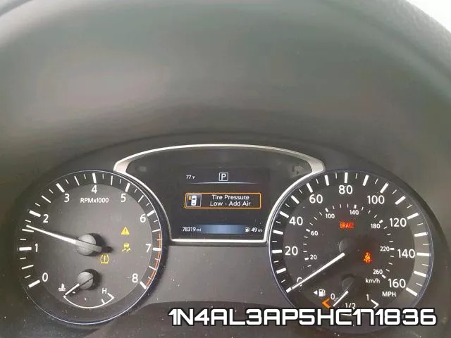 1N4AL3AP5HC171836 фото 9