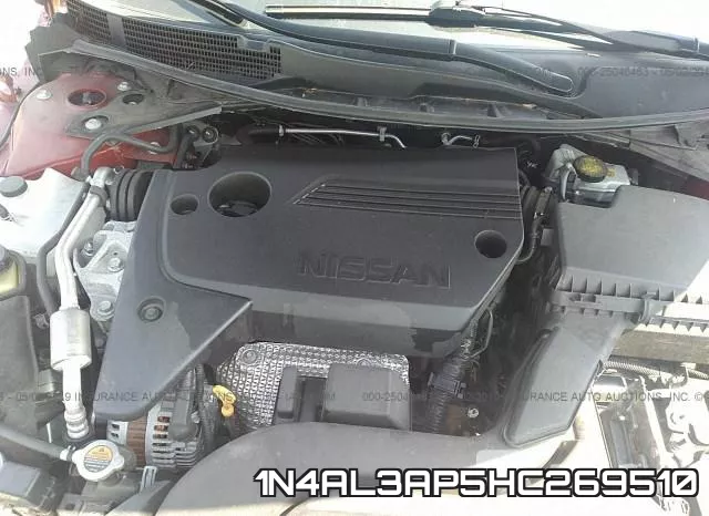 1N4AL3AP5HC269510 фото 2