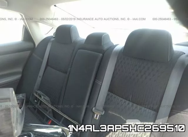 1N4AL3AP5HC269510 фото 9