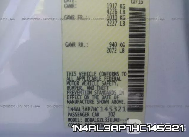 1N4AL3AP7HC145321 фото 10