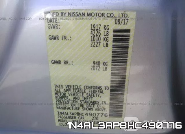 1N4AL3AP8HC490776 фото 10