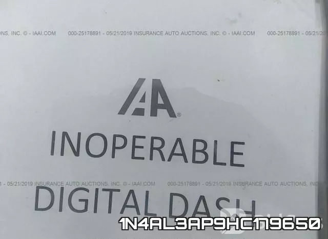 1N4AL3AP9HC179650 фото 8
