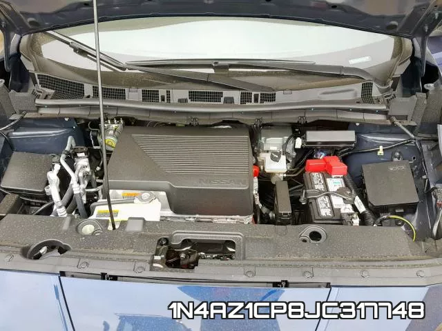 1N4AZ1CP8JC317748 фото 8