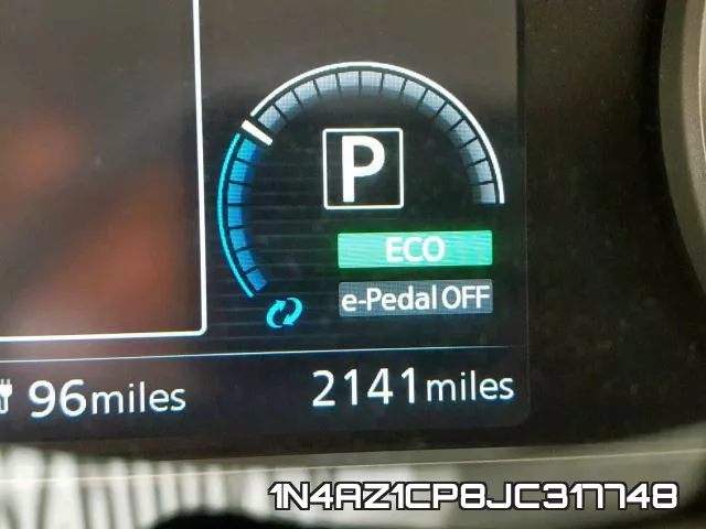 1N4AZ1CP8JC317748 фото 9