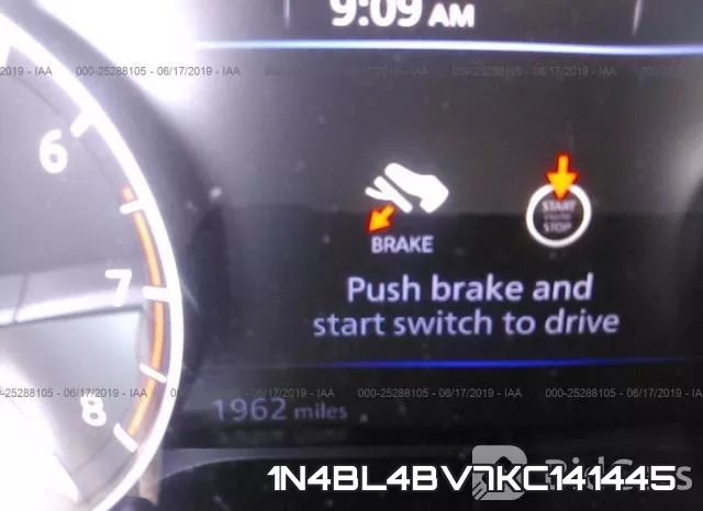 1N4BL4BV7KC141445 фото 8