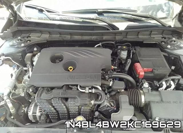 1N4BL4BW2KC169629 фото 2