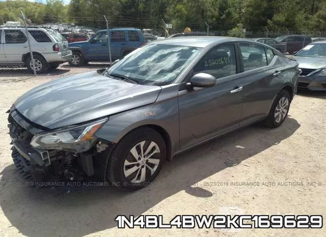 1N4BL4BW2KC169629 фото 3