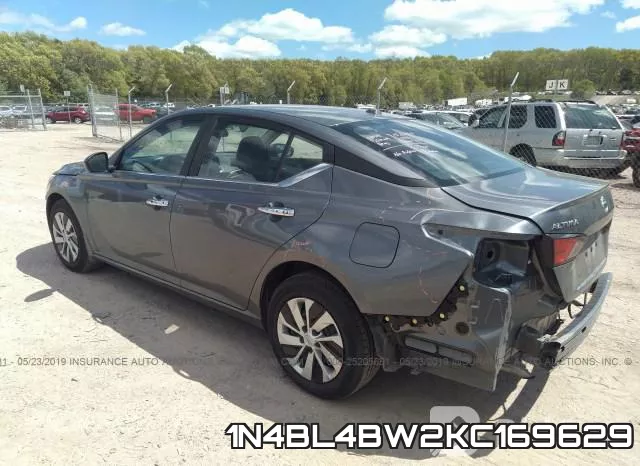 1N4BL4BW2KC169629 фото 4